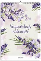 Verjaardagskalender Lavendel A4 - thumbnail