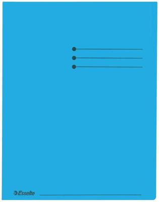Esselte dossiermap blauw, pak van 100 stuks
