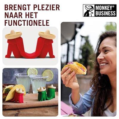 Monkey Business Tacohouder Los Dos set van 2