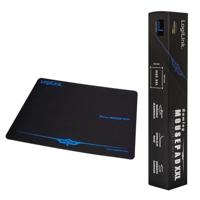 LogiLink ID0017 XXL Muismat Zwart - thumbnail