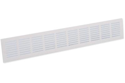 Nedco ventilatiestrip alu.wit 500 x 80mm wit