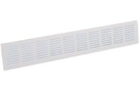 Nedco ventilatiestrip alu.wit 500 x 80mm wit - thumbnail