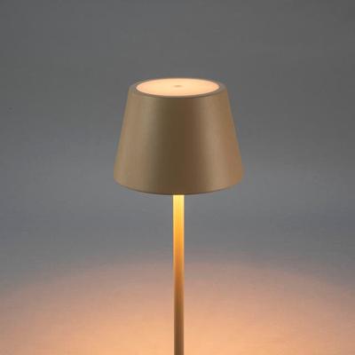 KonstSmide Oplaadbare vloerlampPomezia Medium zand bruin - 7841-330