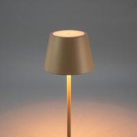 KonstSmide Oplaadbare vloerlampPomezia Medium zand bruin - 7841-330 - thumbnail