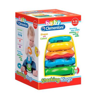 Clementoni baby stapelringen