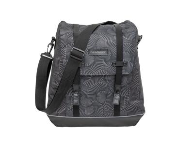 New Looxs 5037042 fietstas en mand 17 l Polyester Zwart New Looxs 5037042 fietstas en mand 17 l Polyester Zwart