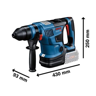 Bosch Blauw GBH 18V-34 CF Professional accuboorhamer met SDS plus | excl. accu en oplaadapparaat - 0611914001 - thumbnail