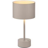 LED Tafellamp - Musterring Loop - 1 Lichtpunt van 5 Watt - Dimbaar - Aanpasbare Lichtkleur - Geheugenfunctie - Nachtlamp - Afstandsbediening - Warm Grijs - Metaal - thumbnail