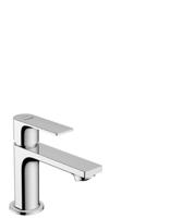 Hansgrohe Toiletkraan Rebris E Eengreeps 80 Voor Koud Water Of Vooraf Ingestelde Temperatuur Zonder Afvoer Chroom - thumbnail