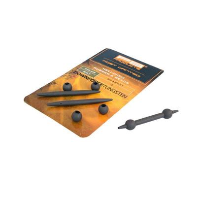 PB DT Heli-Chod Rubber & Beads 3pcs Silt