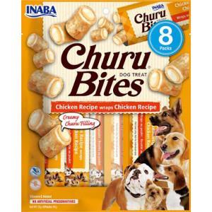 INABA DOG CHURU BITES CHICKEN RECIPE WRAPS