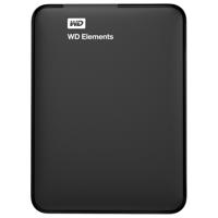 WD Elements 1 TB Externe harde schijf (2,5 inch) USB-A 3.2 Gen 1 Zwart WDBUZG0010BBK-WESN - thumbnail