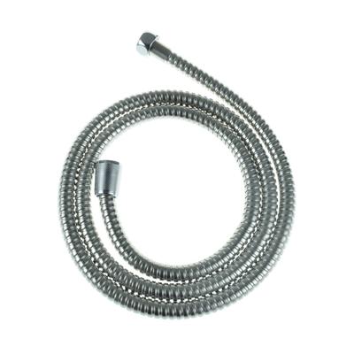 HOGAFLEX M-2 doucheslang van metaal, roestvrij staal afmetingen: ca. 200 cm ½" (Ø ca. 1,9 cm) standaard aansluiting inclusief waterbesparende pakking - tot wel 50% minder water verbruik garan