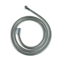 HOGAFLEX M-2 doucheslang van metaal, roestvrij staal afmetingen: ca. 200 cm ½" (Ø ca. 1,9 cm) standaard aansluiting inclusief waterbesparende pakking - tot wel 50% minder water verbruik garan - thumbnail