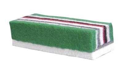 Collall Bordwisser geheel vilt 12,5x5x4cm