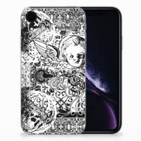 Silicone Back Case Apple iPhone Xr Skulls Angel - thumbnail