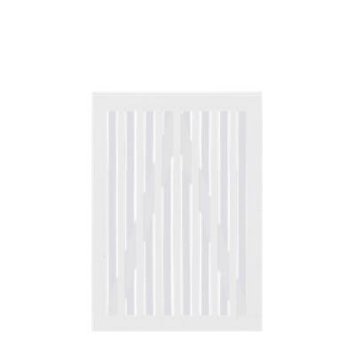 Wit Houten Tuinpoort Nagano 100 x 140 CM