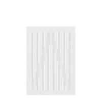 Wit Houten Tuinpoort Nagano 100 x 140 CM - thumbnail