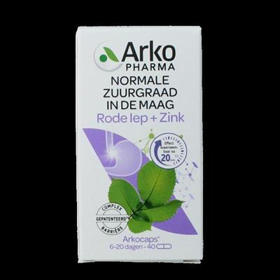 Arkocaps Rode Iep & Zink Capsules