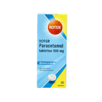Paracetamol 500mg 50 Tabletten - thumbnail