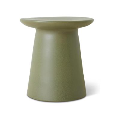 HKliving Earthenware bijzettafel army