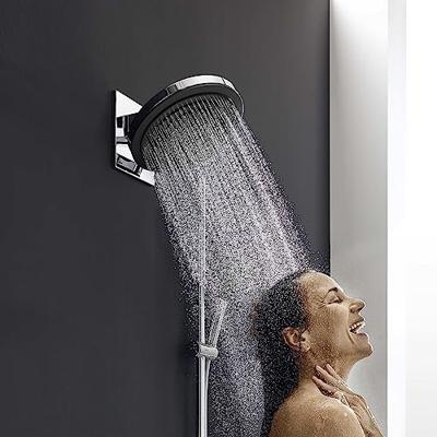 Hansgrohe Pulsify hoofddouche 26cm 2jet met arm chroom 24150000 - thumbnail