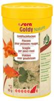 Sera Goldy Nature 250ml - Natuurvoer voor Goudvissen & Koudwatervissen, Eiwitrijk, Zonder Toevoegingen - thumbnail