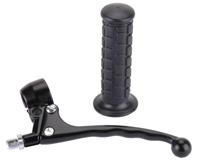 Diverse Tomos remhendel cpl. zwart 1e soort - thumbnail