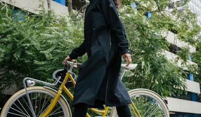 AGU City Slicker Regenjas Urban Outdoor - Zwart - XL - Waterdicht AGU City Slicker Regenjas Urban Outdoor - Zwart - XL - Waterdicht