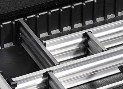 B & W International JET 5000 Gereedschapskoffer (leeg) Universeel (b x h x d) 469 x 188 x 365 mm