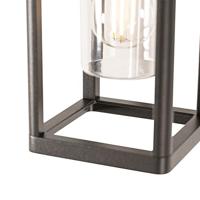 QAZQA Buiten wandlamp donkergrijs incl. LED en dimlicht op solar - - thumbnail