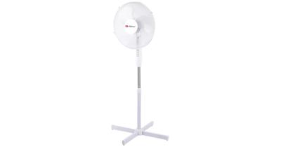 Alpina statiefventilator 40 cm wit
