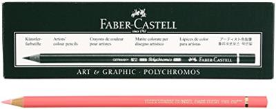 Kleurpotloden Faber-Castell Polychromos Zalm 6 Onderdelen
