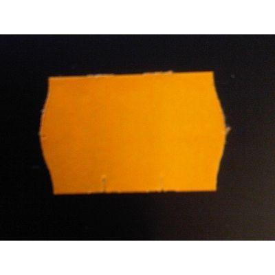 Etiket 2516 fluor oranje afn. golf 39600