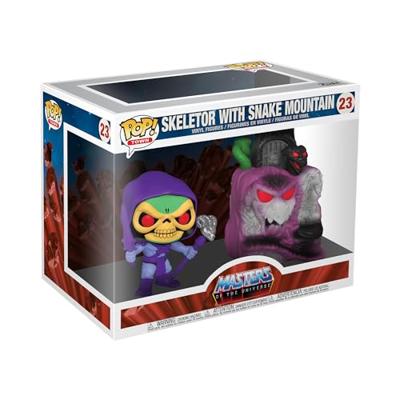 Masters of the Universe Funko Pop Vinyl: Skeletor With Snake Mountain