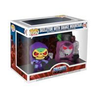 Masters of the Universe Funko Pop Vinyl: Skeletor With Snake Mountain - thumbnail