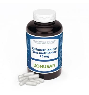 Zinkmethionine 15mg Belgie
