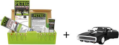 PETEC actie pakket "raamsticker lijm" aktionsp. window adhesive