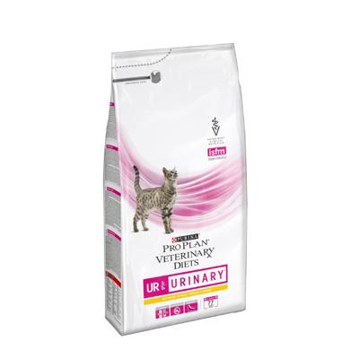 Purina Pro Plan Veterinary Diets UR St/Ox Urinary Kip droogvoer kat 5kg Purina Pro Plan Veterinary Diets UR St/Ox Urinary Kip droogvoer kat 5kg