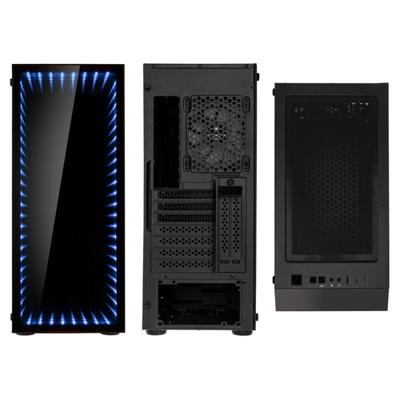 Kolink Void Rift RGB Midi Tower Zwart Kolink Void Rift RGB Midi Tower Zwart