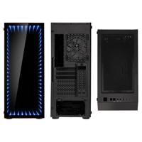 Kolink Void Rift RGB Midi Tower Zwart - thumbnail