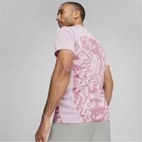 AC Milan Pre-Match Shirt Senior 2024/2025 - Maat S - Kleur: Roze | Soccerfanshop - thumbnail