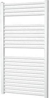 Designradiator BWS Palian met Zijaansluiting 111,1x50 cm 519 Watt Zwart - thumbnail