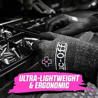 Muc-Off Muc off mechanics glove, black, s