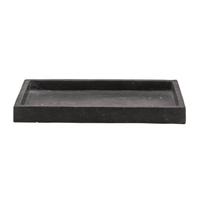 Aquanova Hammam Tray Donkergrijs HAMTRA-98 - thumbnail