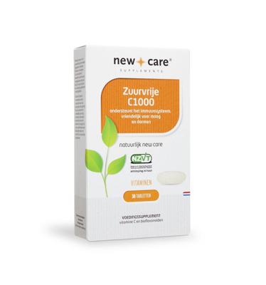 New Care Zuurvrije C1000 30 stuks