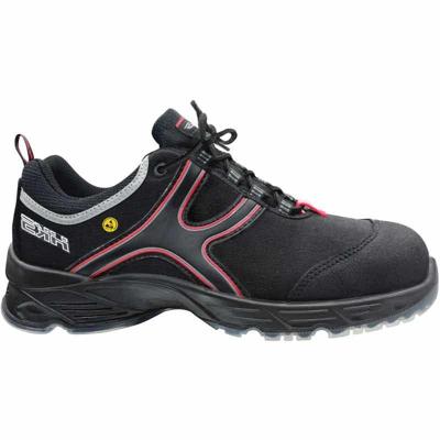 HKS Werkschoen K2 CA Laag S3 | Zwart/Rood | Maat 41 - 00.162.051.41
