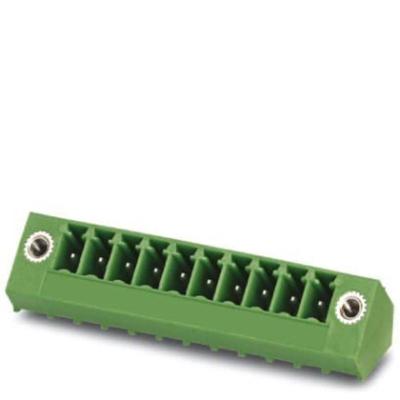 Phoenix Contact 1827431 Male behuizing (board) SMC Totaal aantal polen: 3 Rastermaat: 3.81 mm Inhoud: 50 stuk(s)