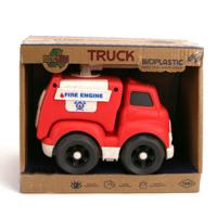 Dantoy Bioplastic Brandweerwagen - thumbnail