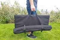 Technaxx Campingtisch TX-252 Campingtafel Zwart, Zilver 5084 Belastbaarheid (gewicht) (max.) 20 kg - thumbnail